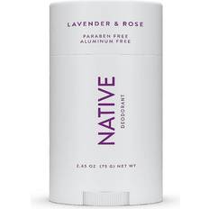 Native Lavender & Rose Regular Deo Stick 75g