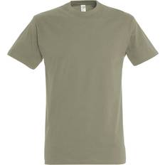 Sol's Imperial Heavyweight T-shirt - Khaki