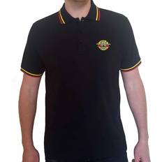 Cotton - Unisex Polo Shirts Guns N Roses Men Classic Logo (Import) Polo Shirt