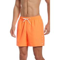 Nike Red Swimming Trunks Nike Swim Swoosh Break 5" Volley Shorts Men atomic 2022 Speedos and Board Shorts