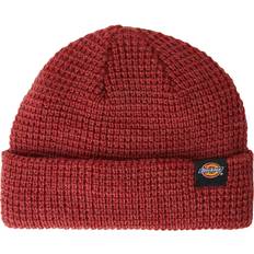 Men - Red Accessories Dickies WoodWorth Waffle Beanie Unisex