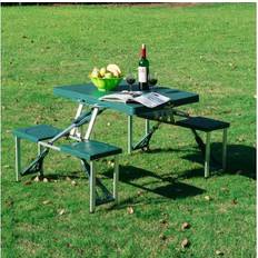 Garden & Outdoor Furniture OutSunny Picnic Table Chair Set