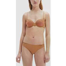 Calvin Klein Beige Knickers Calvin Klein Mirage Lace Thong