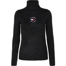 Tommy Hilfiger Tiny Turtleneck Sweater - Black