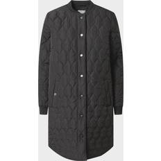 Kaffe KASHALLY QUILTED COAT – deep