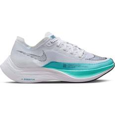 Nike ZoomX Vaporfly Next % 2 W - White/Aurora Green/Washed Teal/Black