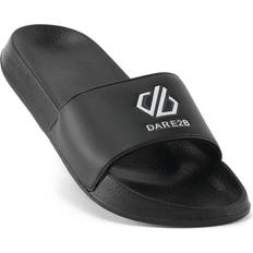 Dare 2b Mens Arch Sliders (Black/White)