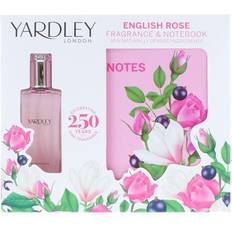 Yardley Gift Boxes Yardley London English Rose EDT and Notebook Set