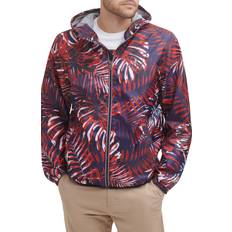 Tommy Hilfiger Men Jackets Tommy Hilfiger Men's Zip-Front Hooded Windbreaker