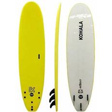 BodyBoard Soft 7'6" Yellow Rigid