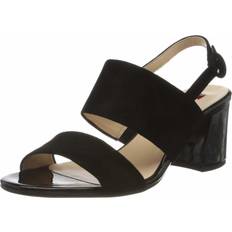 Högl Chunky Platform Sandals GAB35539 322 394 Black-White