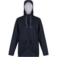 Regatta Womens/Ladies Tinsley Waterproof Jacket (Navy)