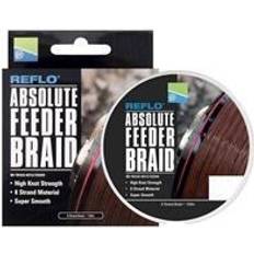 Absolute Feeder Braid Brown 0.10mm