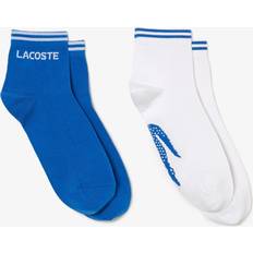 Lacoste Blue - Men Socks Lacoste Unisex SPORT Low Cotton Sock 2-Pack 43/46