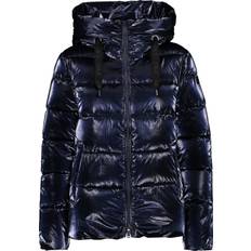 CMP Shine Nylon Full Zip Jacket - Navy