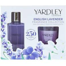 Yardley Gift Boxes Yardley London English Lavender EDT and Candle Set, Pack of 2