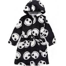 Disney Kid's The Nightmare Before Christmas Bathrobe - Black/White