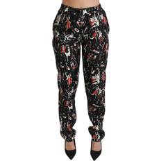 Dolce & Gabbana Women's Mid Waist Pants PAN70748-36 IT42