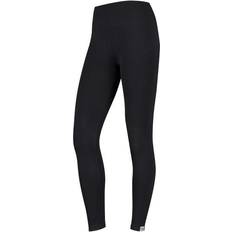 Calvin Klein Women Tights Calvin Klein Women's CK Logo Leggings 1 Pack, Black/Magenta