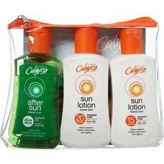 Calypso Travel Pack Sun Lotion Spf 15, 20 And After Sun 100ml