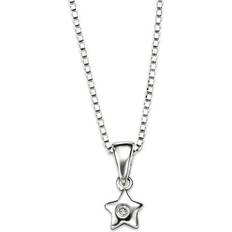 D For Diamond Star Pendant P616