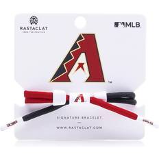Rastaclat Arizona Diamondbacks Signature Outfield Bracelet - Red/Black/White