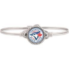 Luca + Danni Women's Toronto Jays Petite Bangle Bracelet