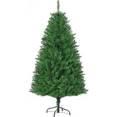 Homcom Artificial Green with Warm Light Christmas Tree 381cm