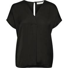 InWear Rindaiw Top Kvinde Bluser Loose Fit Ensfarvet hos Magasin