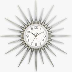 Acctim Stella Wall Chrome Wall Clock