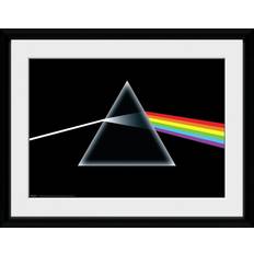 GB Eye Pink Floyd Dark Side of the Moon Framed Print 30x40cm Framed Art