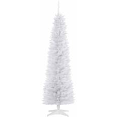 Homcom Slim Artificial Christmas Tree 180cm