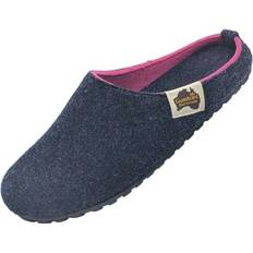 Turquoise - Women Slippers Gumbies Outback Slipper dame hjemmesko, Grey/Lilac