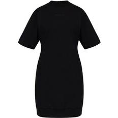 Moncler M Dresses Moncler Terry Tonal Logo Dress 3/L