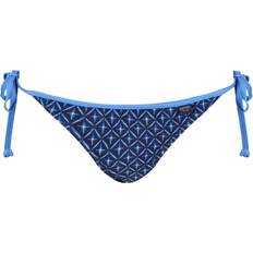 Regatta Womens/Ladies Aceana Tile Bikini Bottoms (Navy)