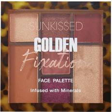 Sunkissed Golden Fixation Face Palette 9.3g