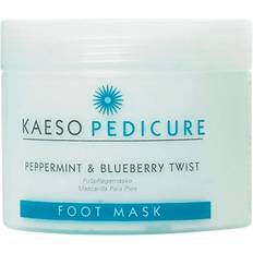 Kaeso Pedicure Peppermint & Blueberry Twist Foot Mask