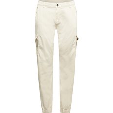 Urban Classics Ladies Ladies High Waist Cargo Pants whitesand