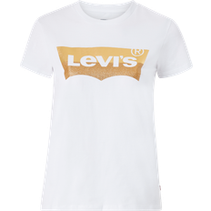 Gold - Women T-shirts Levi's Perfect Vneck 85341-0028