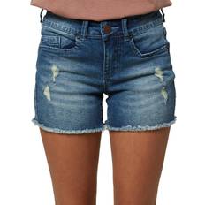 O'Neill Juniors' Cody Ripped Denim Shorts