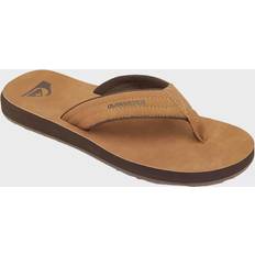 Quiksilver Carver Nubuck Sandals 40, orange/brown