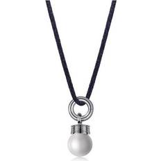 Time Force Ladies' Pendant - Silver/Black