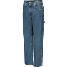 Men - Red Jeans Red Kap Mens Stonewash Dungaree