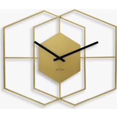 Brass Wall Clocks Acctim Addison Brass Wall Clock 55cm