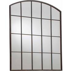 Window Style Wall Mirror 76x91cm