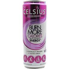 Celsius Sparkling Wild Berry 12 oz 12 ct CELSSPAR0012BERRLQ