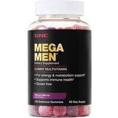 GNC Mega Mens Multivitamin Gummy 120 pcs