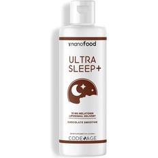 Codeage Nanofood Liposomal Liquid Melatonin Ultra Sleep Chocolate