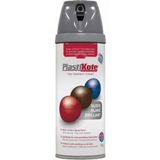 Plasti-Kote Twist & Spray Gloss Medium Grey 400ml