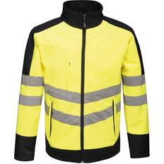 Regatta Hi Vis Pro Softshell Workwear Jacket